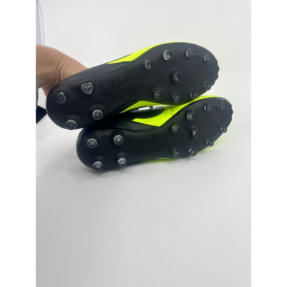 Nike Premier 3 FG Mens size 7 Women's s 8.5 Soccer Cleats Black Volt AT5889-009 - Picture 5 of 6